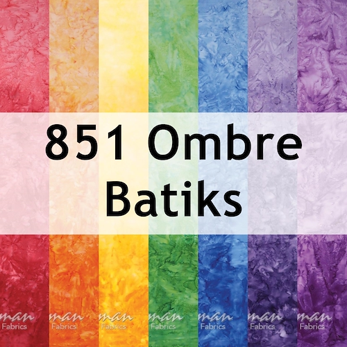 851 Ombre Batiks
